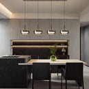 Axyaa LED Pendant Chandeliers: Modern Living Room & Dining Room Hanging Light