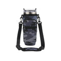 Axyaa Daisy Water Bottle Holder for Stanley Cup 40oz - Cute Tumbler Bag