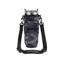 Axyaa Daisy Water Bottle Holder for Stanley Cup 40oz - Cute Tumbler Bag