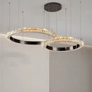 Axyaa Modern Dining Room Pendant Light LED Chandelier Ceiling Lamp Indoor Decor Lighting
