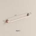Axyaa Wall Mounted Slipper Storage Rack for Bathroom & Bedroom Organizing