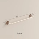 Axyaa Wall Mounted Slipper Storage Rack for Bathroom & Bedroom Organizing