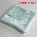 Axyaa Summer Bamboo Fiber Cold Blanket - Lightweight & Cozy Quilt for Office, Nap, or Bed