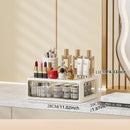 Axyaa Cosmetic Box: Multi-compartment Organizer for Skincare and Makeup Items