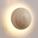 Axyaa Yellow Cave Stone Wall Lamp - Nordic Bedroom Lighting