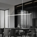Axyaa Nordic LED Chandeliers Minimalist Pendant Lights for Home Interior Lighting