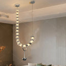 Axyaa Modern Luxury Home Staircase Pendant Lights Living Room Indoor Lighting