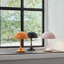 Axya Mushroom Rechargeable Table Lamp - Modern Wireless Bedroom Lighting