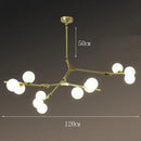 Axyaa Nordic Branch Light Set with Glass LED Design