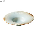Axyaa Vintage Ceramic Soup Bowl Set of 4 - Restaurant Quality Tableware
