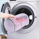 Axyaa Shoe Laundry Bag for Sneakers, Running Shoes, Bras - Honeycomb Mesh Zipper Bag