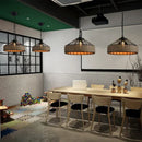 Axyaa Industrial LED Pendant Lamp Chandelier for Home, Bar, and Restaurant