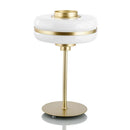 Axyaa Scandinavia Glass Desk Lamp with E27 Bulb