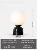 Axyaa Marble Table Lamp LED G9 Simple Designer Desk Light Luxury Atmosphere Home Decor