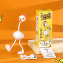 Axyaa Chicken Night Light Mini Table Lamp with Octopus Tentacles Fun Pieces