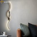 Axyaa LED Line Wall Lamp for TV Background, Bedroom & Living Room Decor Lighting