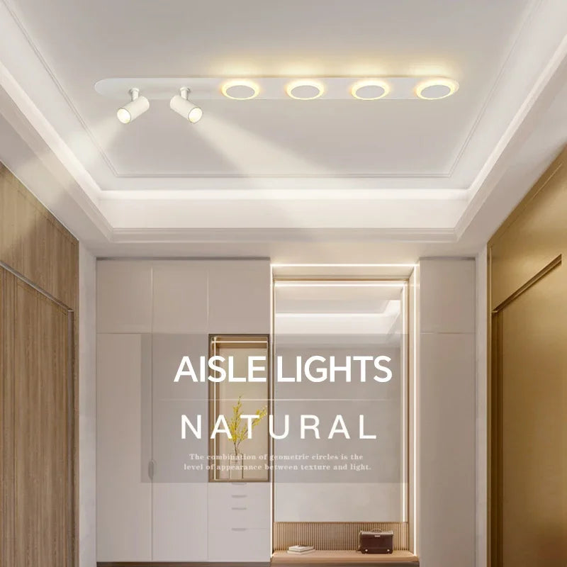 Axya LED Ceiling Chandeliers Spotlight for Modern Home Decor Lighting