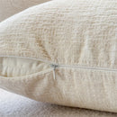 Chenille Embroidered Heart-Shaped Pillowcase for Valentine's Day by Axyaa