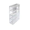 Axyaa Acrylic Contact Lens & Cosmetics Organizer - Large Capacity Rack for Daily Use