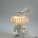 Axyaa LED Rabbit Table Lamp for Modern Home Decor