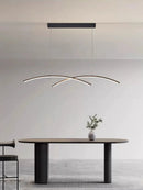 Axyaa Modern LED Dining Room Chandelier