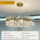Axyaa Crystal Chandelier: Elegant Large Room Lighting for Home, Villa, or Exhibition Hall