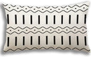 Axyaa Geometric Pillowcase 40x60cm Sofa Decor Lumbar Cushion Cover
