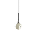 Axyaa Magnetic LED Pendant Light: Nordic Style Sphere for Bedroom, Living Room & Restaurant