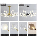 Axyaa Modern Firefly Pendant Chandelier for Home Lighting
