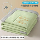 Axyaa Antibacterial Jacquard Cool Quilt - Single/Double Summer Quilt