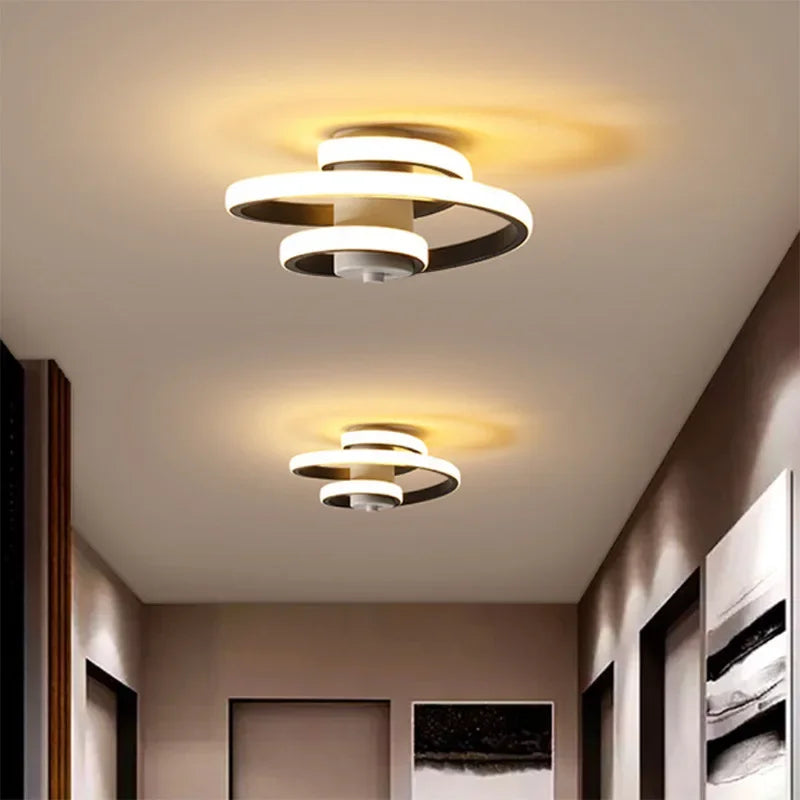 Axya LED Aisle Ceiling Lights: Modern Surface Mounted Lighting for Home, Bedroom, Living Room