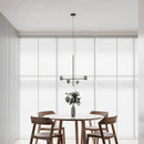 Axyaa Modern Glass Ball LED Ceiling Chandelier for Home Lighting