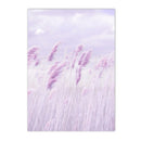 Axyaa Lavender Field Canvas Wall Art Nordic Style Landscape Posters