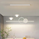 Axyaa Luxury Dining Table Chandelier | Modern Indoor Restaurant Lighting