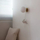 Axyaa Nordic LED Wall Lamp for Kids Room and Living Room Decor