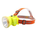 Axya Waterproof Rechargeable LED Scuba Headlight - Dive Headlamp