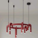 Axyaa Nordic Iron LED Chandelier: Creative Home Decor Lighting Fixture