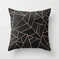 Axyaa Geometric Cushion Cover - Nordic Style for Decorative Sofa Pillows