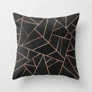 Axyaa Geometric Cushion Cover - Nordic Style for Decorative Sofa Pillows