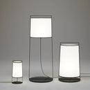 Axya Modern Iron Floor Lamp with LED Table Lights