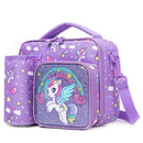 Axyaa Cute Style Lunch Bag for Students and Teens with Large Capacity