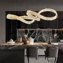 Vintage Pendant Ceiling Chandelier by Axyaa - Indoor Hanging Light Fixture for Dining & Living Room