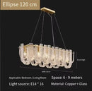 Axyaa Modern Chandelier Ring Lights for Foyer Living Dining Room