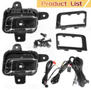 Axyaa LED Fog Lamps DRL Headlights for GMC Sierra 1500 2022-2024