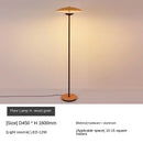 Axyaa Nordic Mushroom Head LED Floor Lamp for Home Decor & Study