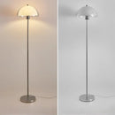 Axyaa Cream Wind LED Floor Lamp: Minimalist Design for Home Decor