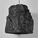 Axyaa Imitation Stone Black Droplight for Japanese Wabi Sabi Decor