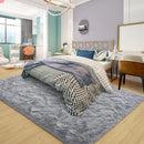 Axyaa Soft Silky Carpet for Living Room Sofa, Kids Bedroom Decor Plush Shaggy Area Rug