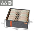 Axyaa Wardrobe Organizer Cabinet Drawer Box for Underwear Sock Bra Storage