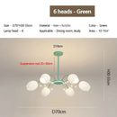 Axyaa Modern Orchid Chandeliers: Luxury LED Lighting Fixtures for Home Decor.